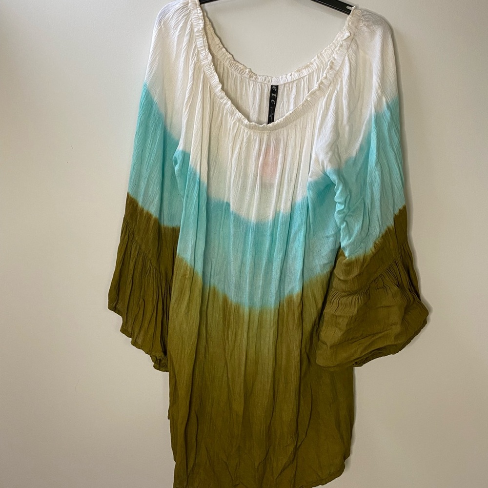 NWT Womens Bohemian ETC Top Size 2XL
